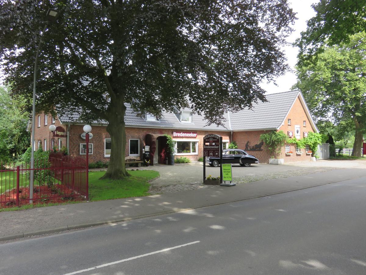 Bredeneeker Gasthaus Rastorf 외부 사진