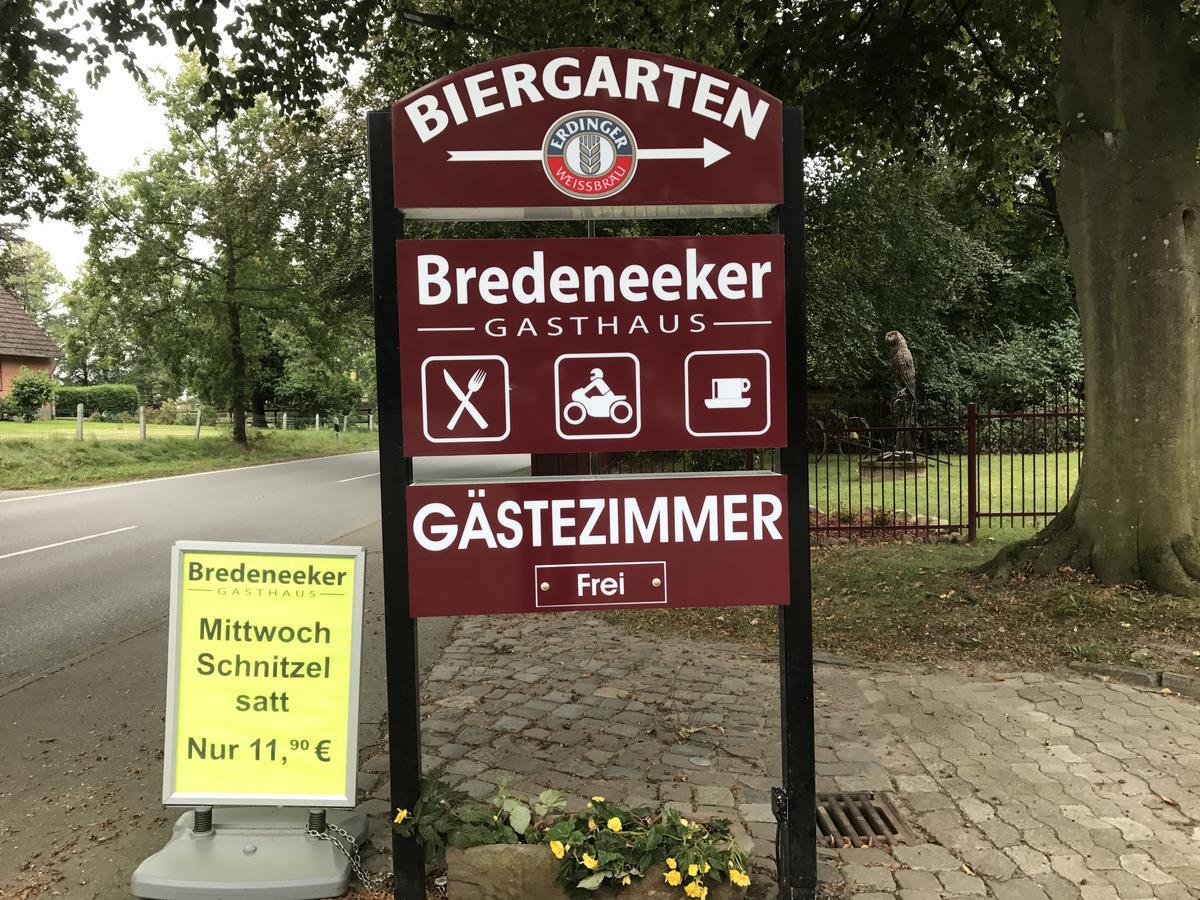 Bredeneeker Gasthaus Rastorf 외부 사진